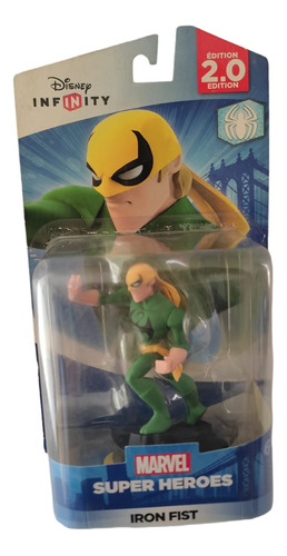 Iron Fist Marvel Disney Infinity 01