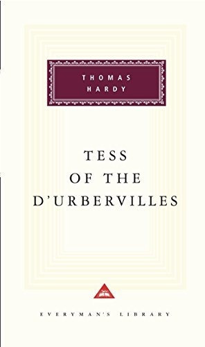 Book : Tess Of The Durbervilles (everymans Library) - Hardy