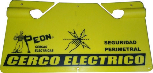 20 Señales De Advertencia Para Cerca Eléctrica