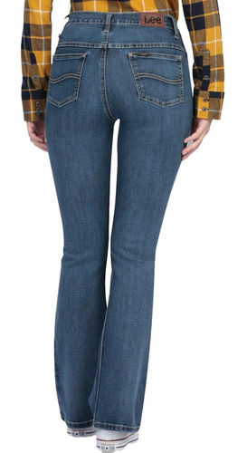Pantalon Jeans Skinny Flare Lee Mujer 250