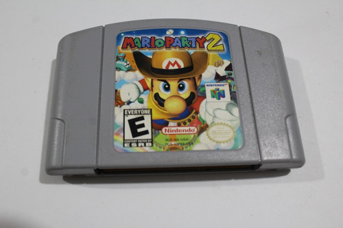 Videojuego Mario Party 2 Para Nintendo 64