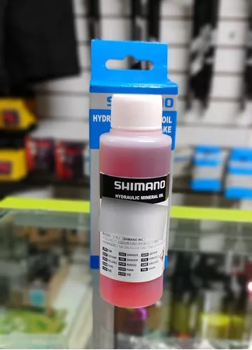 Aceite mineral shimano freno disco hidráulico 100ml SHIMANO