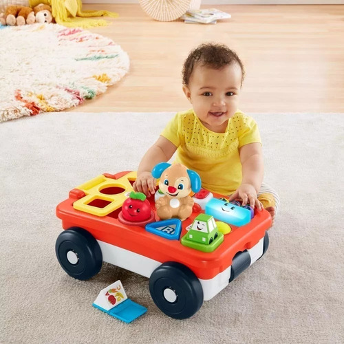 Imagen 4 de 10 de Fisher-price Ríe Y Aprende Vagón De Aprendizaje