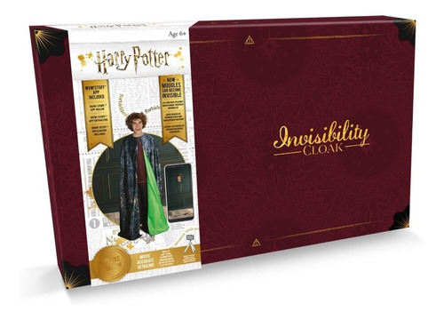 Harry Potter Capa De Invisibilidad Wow! Standard Edition 