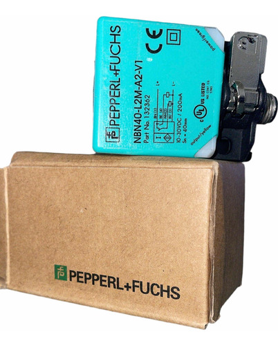 Nbn40-l2m-a2-v1 Pepperl+fuchs Sensor Inductivo