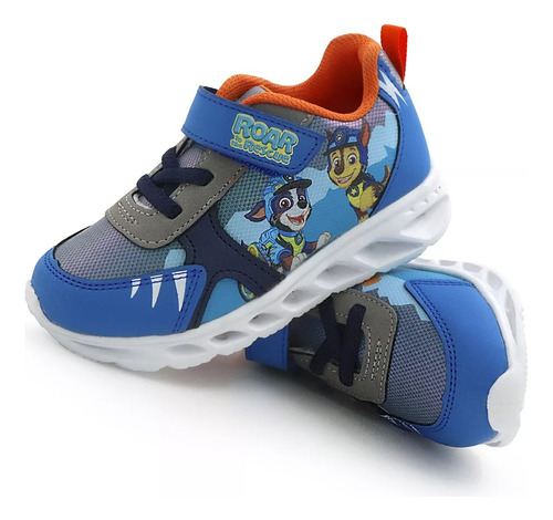 Tenis Para Niño Paw Patrol Dino Rescate Estándar