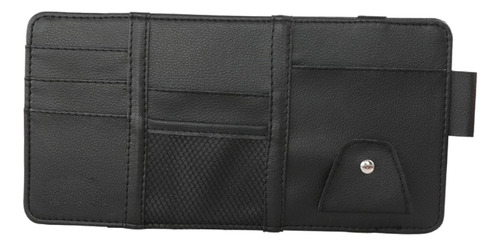 Auto Sun Visor Organizador Sun Visor Negro Sin Cremallera.