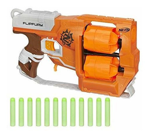 Nerf Zombie Strike Flipfury Blaster.