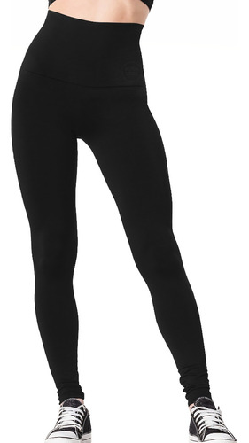 Calza Modeladora Chupin Faja 22cm 100% Lycra Mujer  Xs- Xx