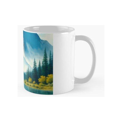 Taza Pintura Al Óleo Calidad Premium