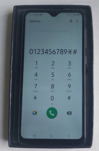 Samsung Galaxy M10 32gb 3ram Usado Ler Descrição Abaixo Preto (Usado)