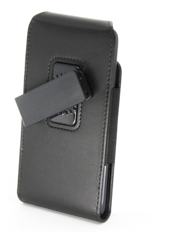 Capa Couro Prendedor Clip Cinto Capa Celular Clip Giratório