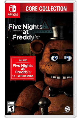 Jogo Switch Five Nights At Freddys The Core Collection
