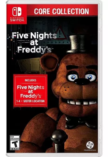 Jogo Ps5 Five Nights At Freddys Security Breach Midia Fisica