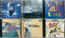 Comprar 6 Cds Coletâneas New Wave Mtv Clássicos Rock Nacional 