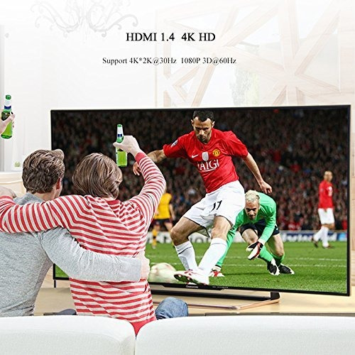 Hdmi Splitter.vention Hdmi Switch 5x1 Puertos Hdmi Swit...