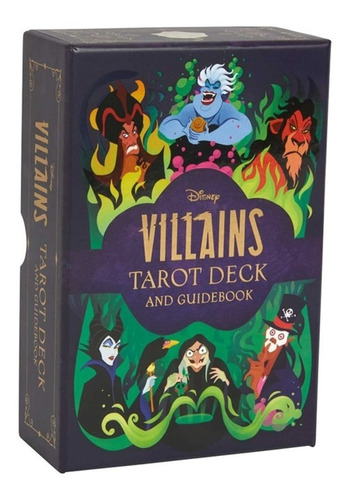 Tarot De Los Villanos De Disney (villains Tarot) Original