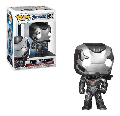 Funko Pop War Machine Avengers Endgame Nuevo Original #458