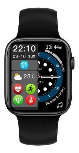 Imagen 1 de 4 de Smartwatch T500+pro Serie 6 Reloj Inteligente Juegos Tension
