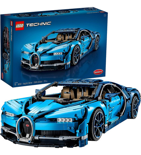 Lego 42083 Technic Bugatti Chiron - Kit De Const