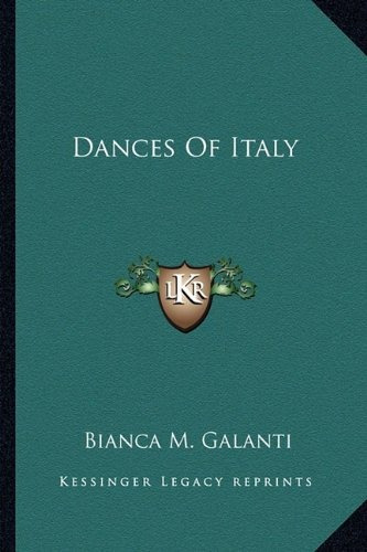 Dances Of Italy