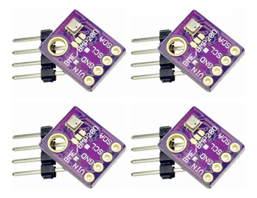 Onyehn Modulo De Sensor De Presion Barometrica De Humedad De