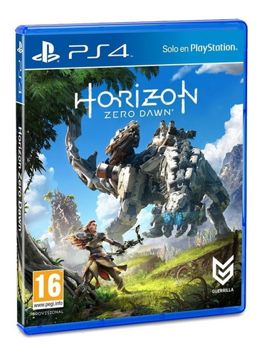 Horizon Zero Dawn Ps4 Fisico Nuevo Sellado Caja Plastica