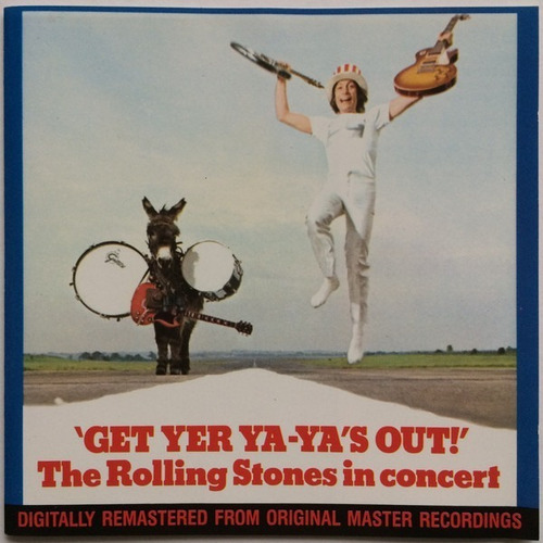 Rolling Stones - Get Yer Ya Ya's Out - Importado