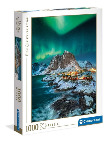 Puzzle 1000 Pz Lofoten Islands 39601 - Clementoni