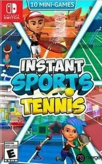 Instant Sports Tennis Nuevo Nintendo Switch Físico Vdgmrs