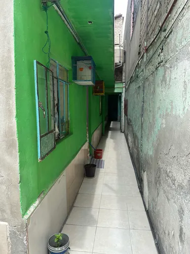 Recién Remodelada Casa De 2 Pisos En Cuautepec Barrio Alto