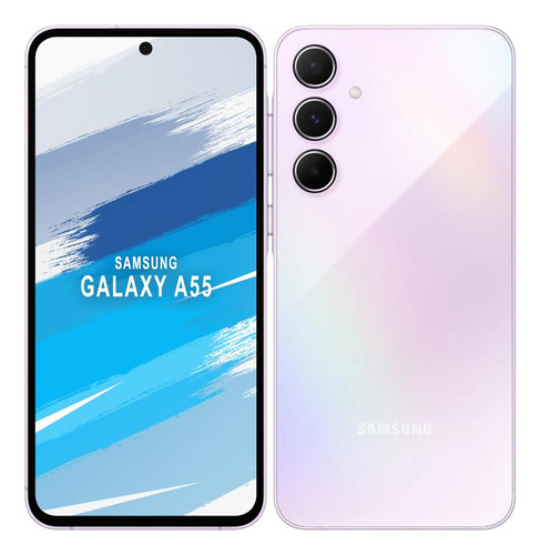 Samsung - Galaxy A55  6,6' / 5g / Ram 8gb /rom 256gb Púrpura