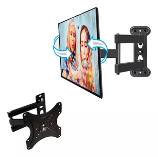 Rack Para Tv Reforza Móvil Plegable Para Lcd Led Smart 14-42