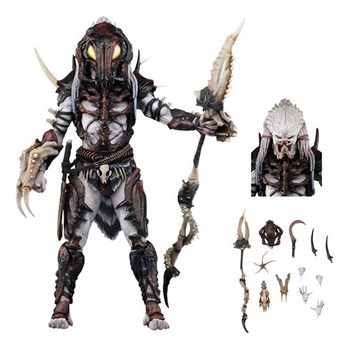 Ultimate Alpha Predator Figura 100th Edition Con Bonus Dlc 