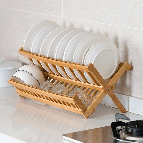 Rejilla Para Secar Platos Rejilla Para Platos De Madera