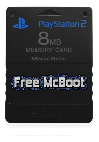 Memoria Ps2 Programada Free Mcboot 1.964 - Juega Desde Usb