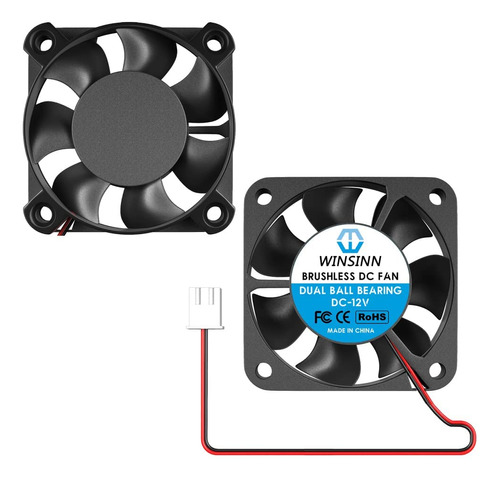 Winsinn Ventilador De 1.575 Pulgadas 12 V, Impresora 3d Micr