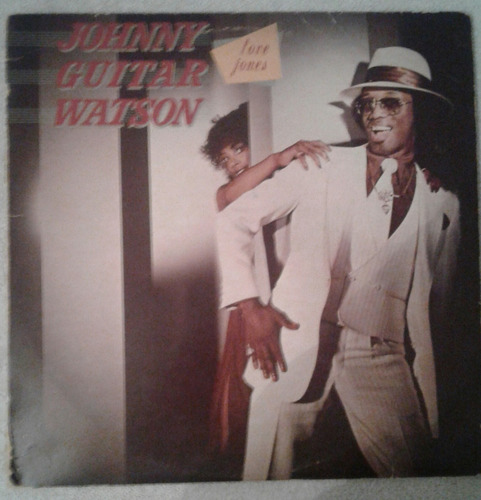 Johnny Guitar Watson Love Jones Importado Usa 1980