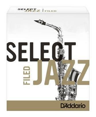 Cañas Daddario Jazz Select Saxo Soprano Nº 3h Rsf10ssx3h X10