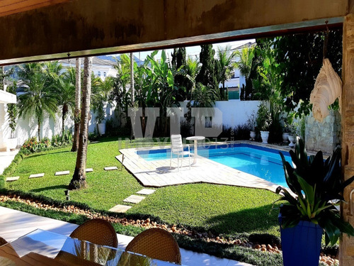 Imagem 10 de 30 de Casa Finamente Decorada Em Condomínio De Luxo - Jardim Acapulco - Guarujá - Ca00004 - 33901804