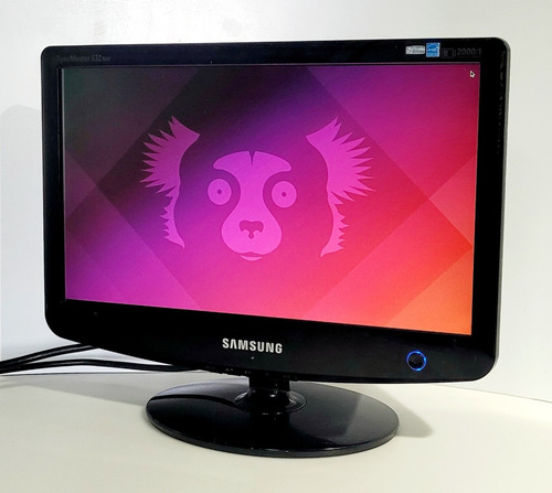Imagem 2 de 5 de Monitor Lcd 15.6 Samsung - 632nw - Widescreen