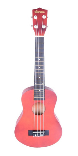 Ukelele Tenor Cafe 24 C/fda. Mod.scuk-10t/br Scorpion