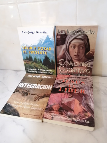 Libro. Jesús El Líder. Integración. +2 Luis Jorge González (Usado)
