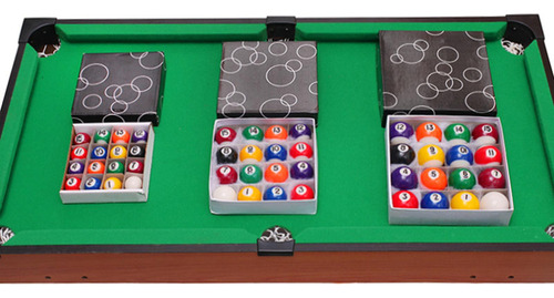 Mini Bolas De Billar De 16 Piezas, Juego De Bolas De 44mm