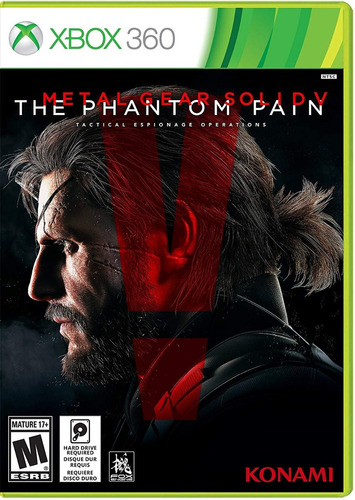 Metal Gear Solid V: The Phantom Pain (físico) / Xbox 360