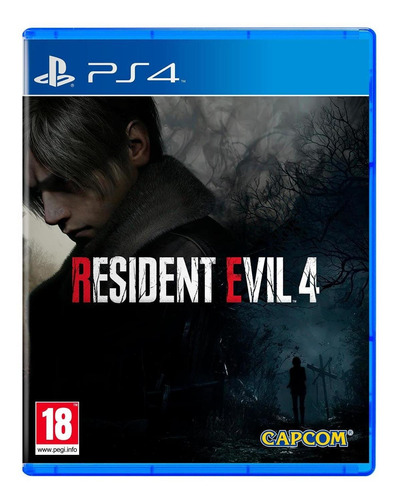 Resident Evil 4 Playstation 4 Euro