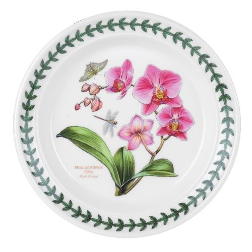 Portmeirion Exotic Botanic Garden Pan Y Mantequilla Placa,