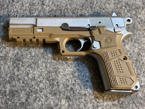 Imagen 5 de 5 de Cachas + Picatinny Recover Tactical Fm Fn Hi Power
