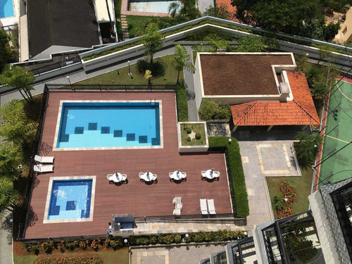 Belíssimo Apartamento Na Vila Andrade Fl58