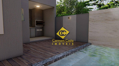 Imagem 19 de 21 de Casa À Venda, 78 M² Por R$ 330.000,00 - Enseada Das Gaivotas - Rio Das Ostras/rj - Ca2117
